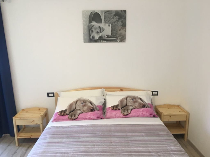 Bedroom 3, Agriturismo da Ysy, Sondrio