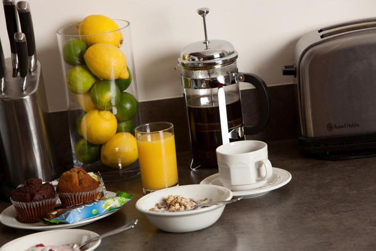 Food & Drinks 5, The Spires Serviced Apartments Birmingham, Birmingham
