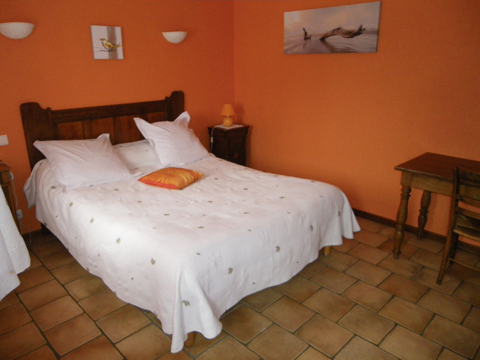 Bedroom 4, La Ferme du Coucou, Côte-d'Or