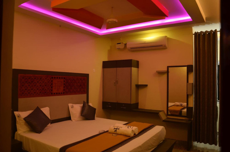 Bedroom 4, Hotel Ashoka, Ramanathapuram