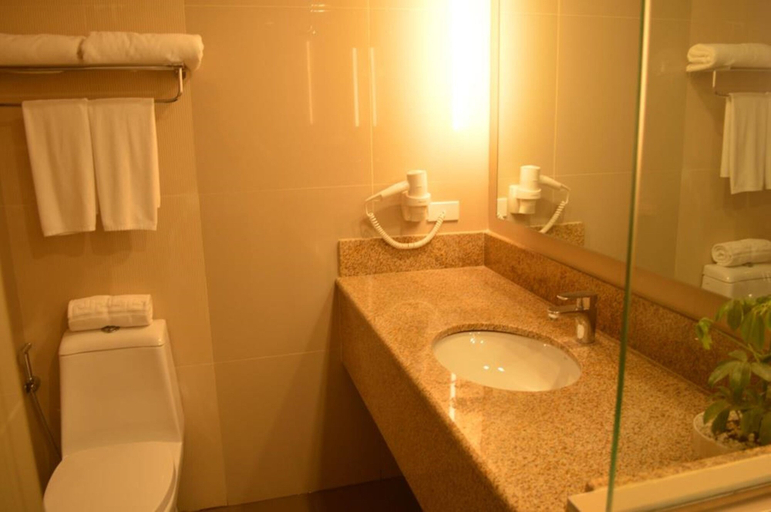 Bathroom 4, Hotel Veniz Session, Baguio City