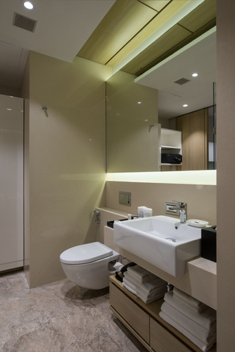 Bathroom 5, Eastin Residences Vadodara, Vadodara