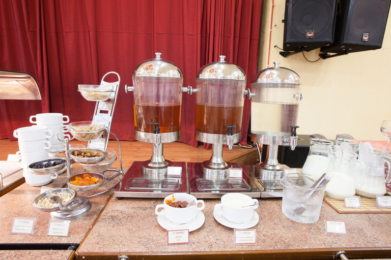 Food & Drinks 5, AMAKS Park Hotel, Novousmanskiy rayon
