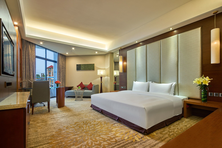 Bedroom 4, Wanda Realm Xiamen North Bay, Xiamen