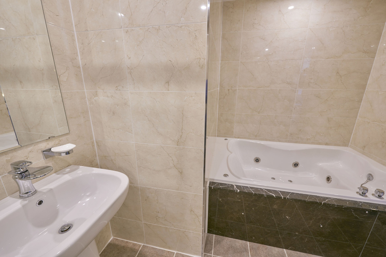 Bathroom 4, Madrid Hotel Gwangju, Gwangsan