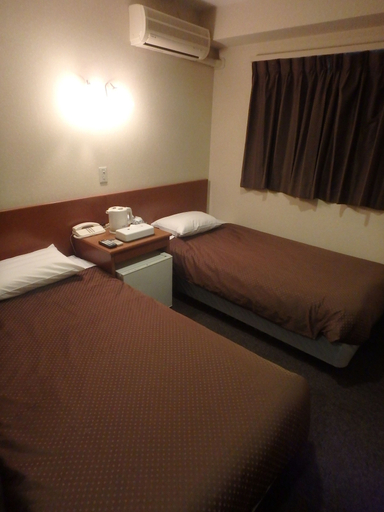Bedroom 2, Hotel SUNTARGAS UENO, Taitō
