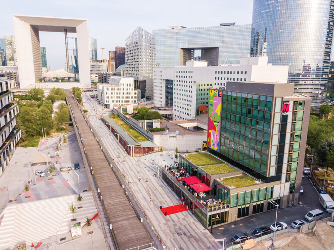 Exterior & Views 2, citizenM Paris la Défense, Hauts-de-Seine