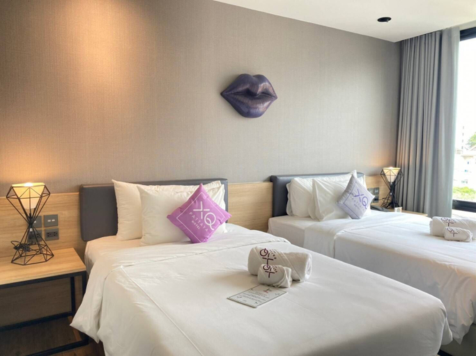 Bedroom 4, XQ Pattaya Hotel, Pattaya