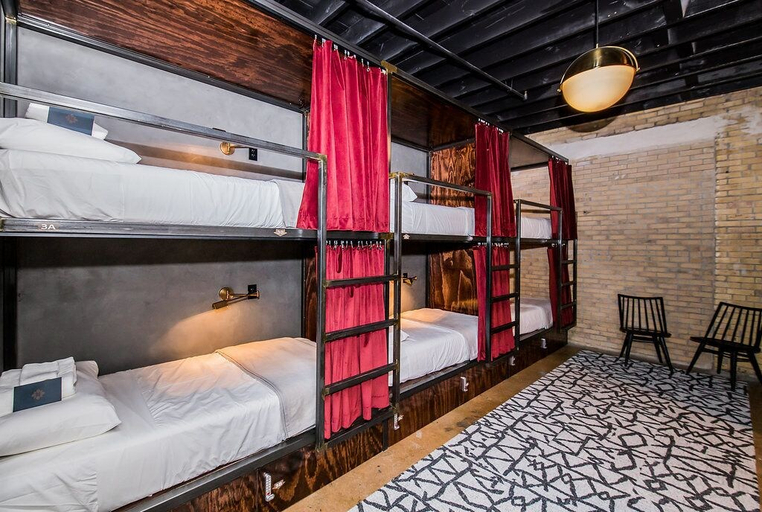 Bedroom 3, Native Hostel Austin, Travis