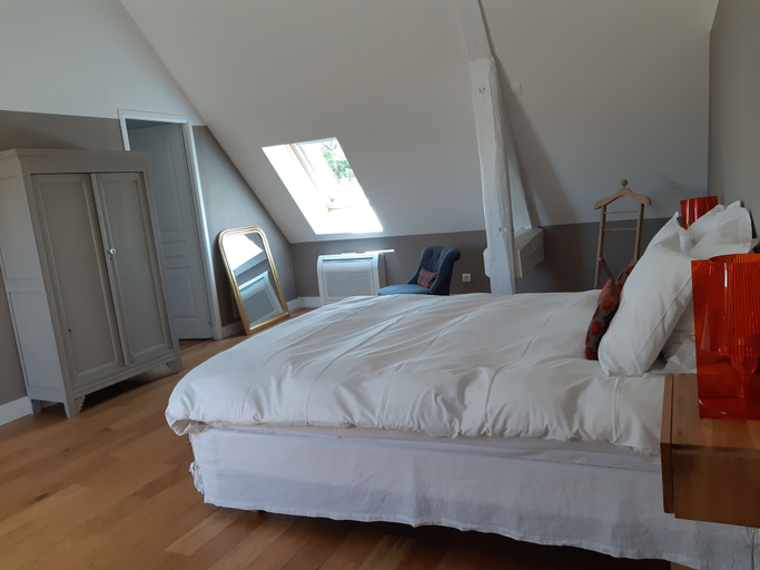 Bedroom 5, La Grange Maison d'hôtes, Indre-et-Loire