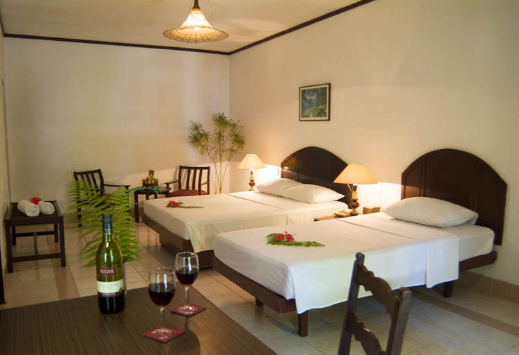 Bedroom 3, Biyadhoo Island Resort, Guraidhoo