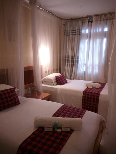 Bedroom 3, J Residence Motel Entebbe, Busiiro
