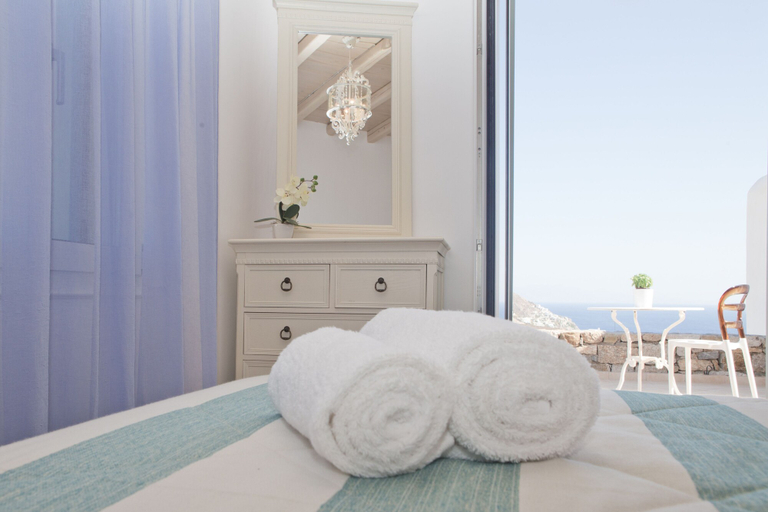 Bedroom 3, Niriides Homes & Villas, South Aegean