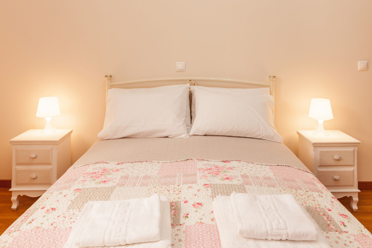 Bedroom 3, Kantouni Bizi Myranthis Apartment, Ionian Islands