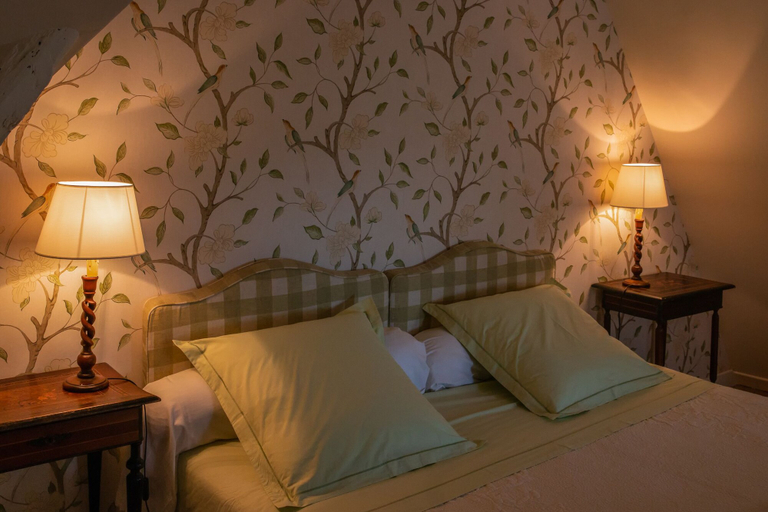 Bedroom 3, 1 Logis a Domme, Dordogne