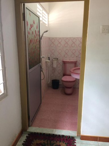 Bathroom 5, White Villa, Bentota