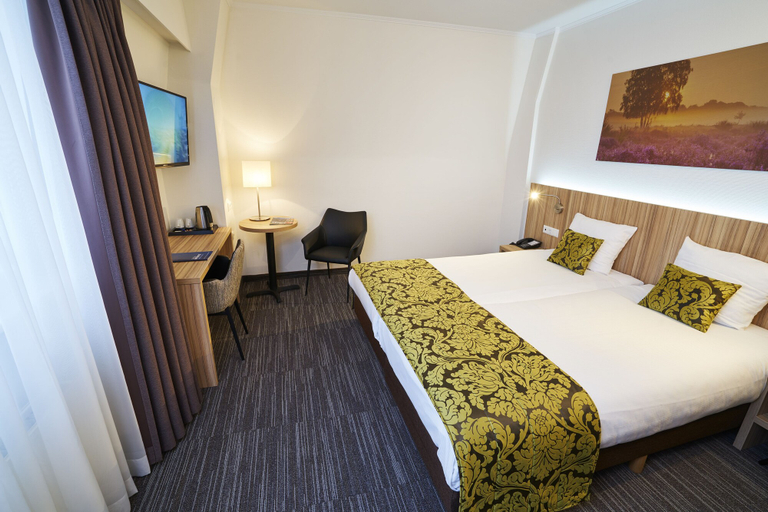 Bedroom 3, Amrâth Hotel Lapershoek Arenapark, Hilversum