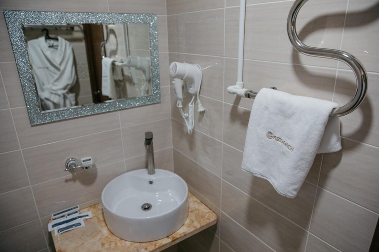 Bathroom 3, Greenwich Hotel, Ulan-Ude