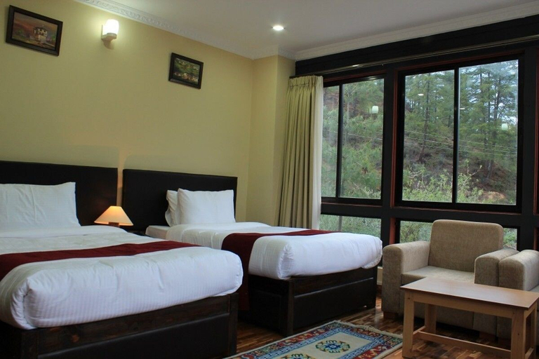 Bedroom 2, Soenam Tsokhang Resort, Wangchang