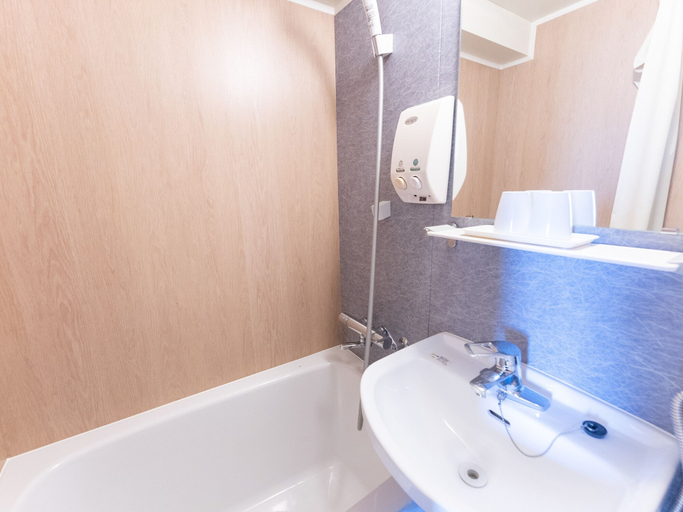 Bathroom 5, Tabist Changtee Hotel, Toshima