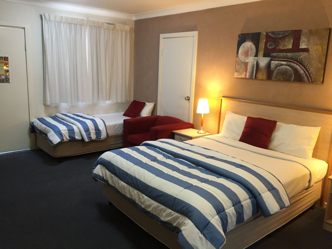 Bedroom 3, Golf Links Motel, Tamworth Regional - Pt A
