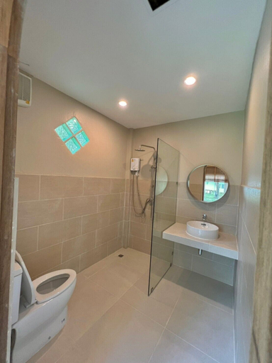 Bathroom 4, Siam Beach Resort Koh Kood, K. Ko Kut