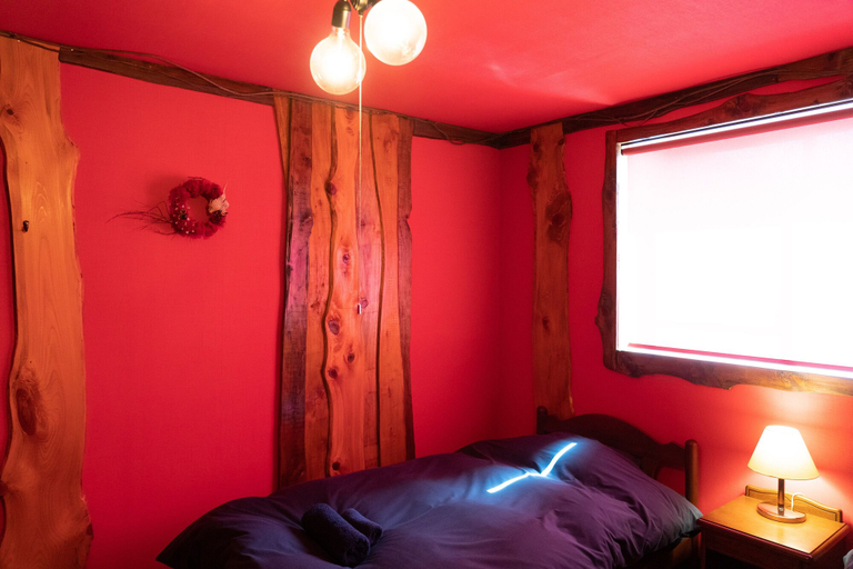 Bedroom 4, Lodge Mondo - Hostel, Nishiizu