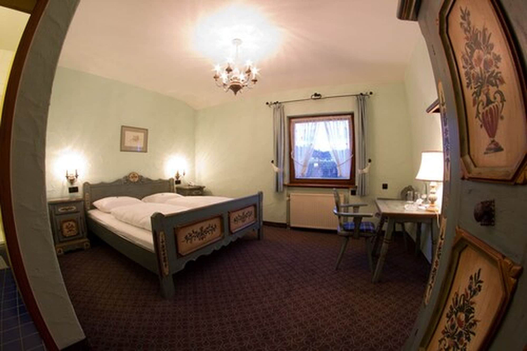 Bedroom 2, Hotel Krone, Rhein-Neckar-Kreis