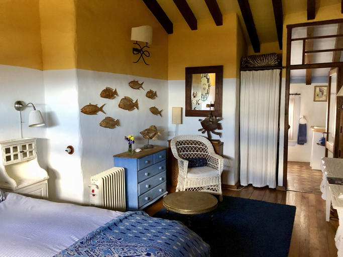 Bedroom 4, Hotel La Fructuosa, Málaga