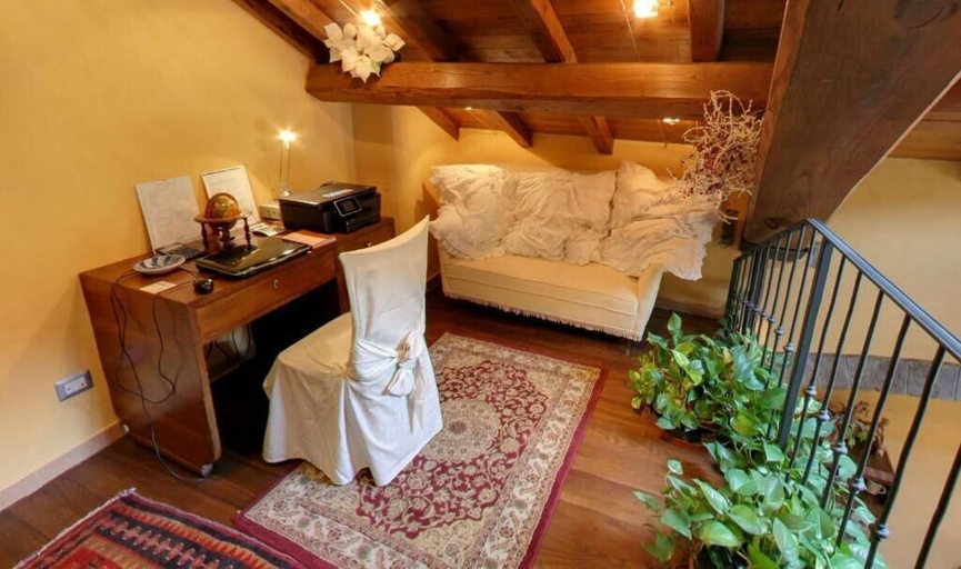 Bedroom 4, Medieval House, Viterbo