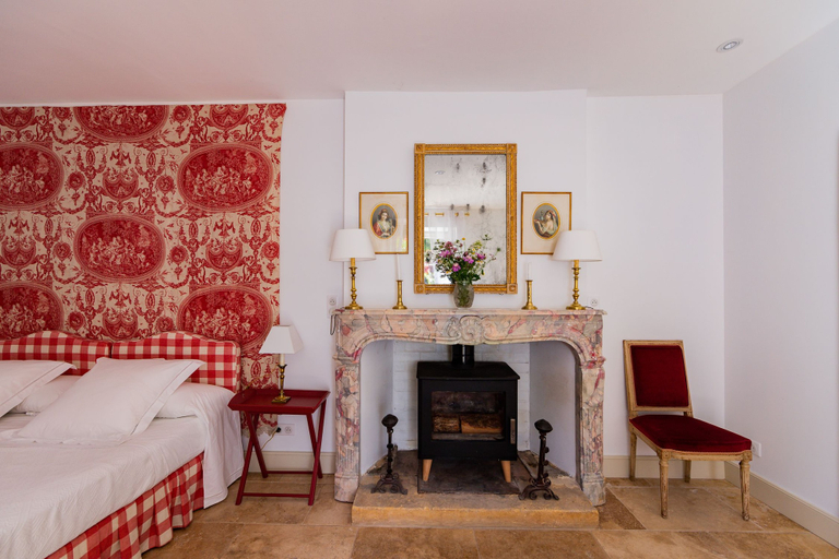 Bedroom 3, 1 Logis a Domme, Dordogne