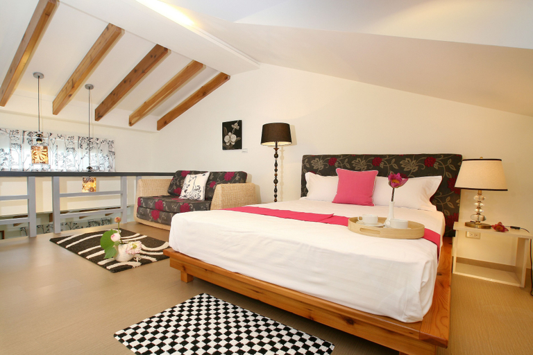 Bedroom 2, Spring Villa, Yilan
