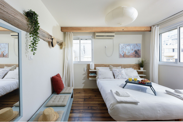 Bedroom 3, Modern Loft Retreat with Rooftop by Sea N Rent