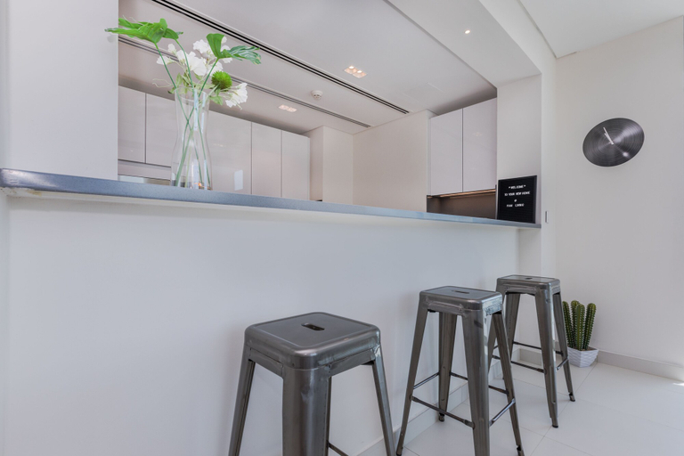 Private kitchen 2, FAM Living - Mada Residences Downtown, Dubai
