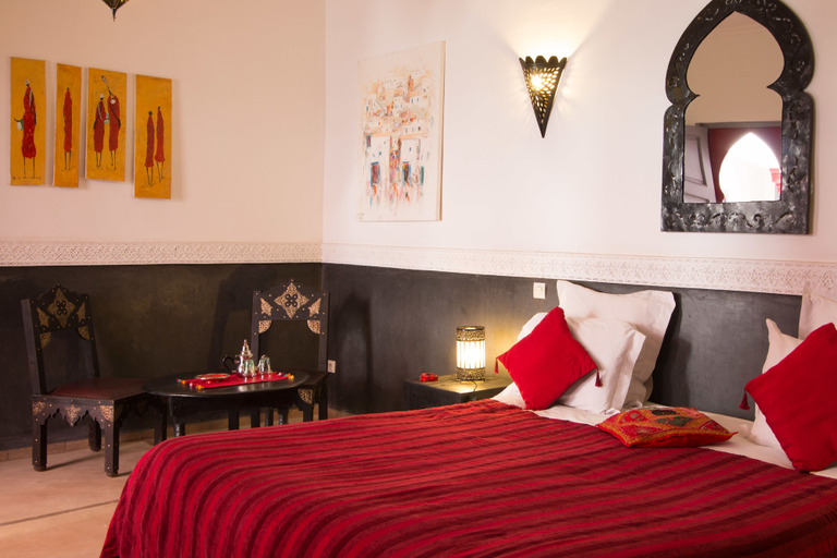 Bedroom 3, Riad Alegria, Marrakech