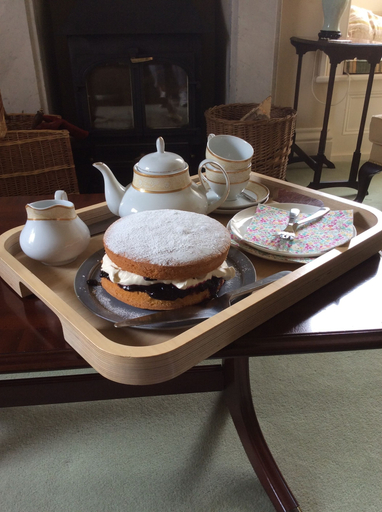 Food & Drinks 5, The Old Vicarage B&B, Derbyshire