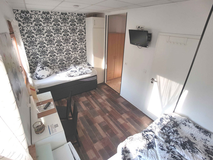 Bedroom 5, Gästezimmer Burgplatz, Rhein-Neckar-Kreis