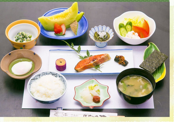 Food & Drinks 2, Takezono Ryokan, Shimonoseki