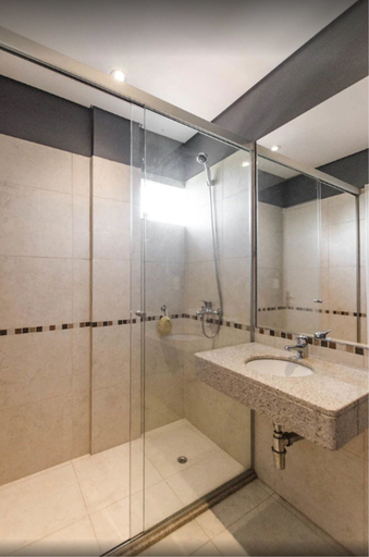 Bathroom 4, Trendy Barrio Jara apartment, Asunción