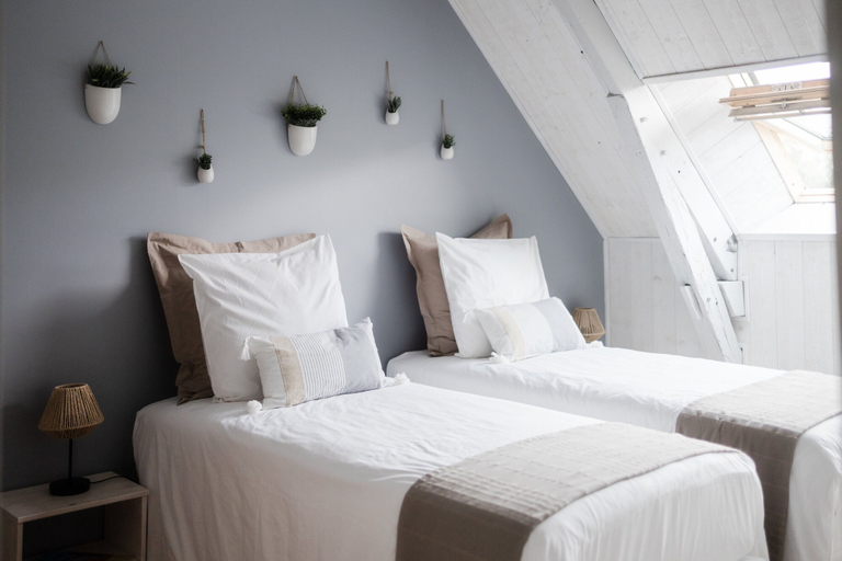 Bedroom 2, Le Moulin des Forges - Chambres d'Hôtes et Roulottes, Mayenne