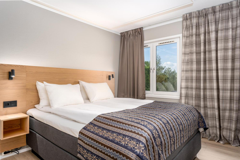 Bedroom 4, Birkebeineren Hotel & Apartments, Lillehammer