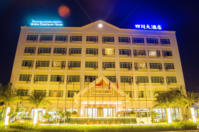 Exterior & Views 2, Grand Szechuan Hotel Vientiane, Vientiane