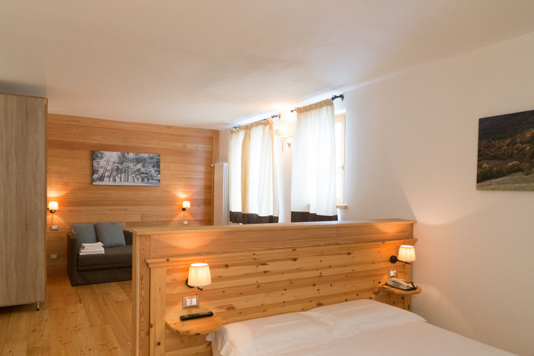 Bedroom 2, Sport Hotel Prodongo, Pavia