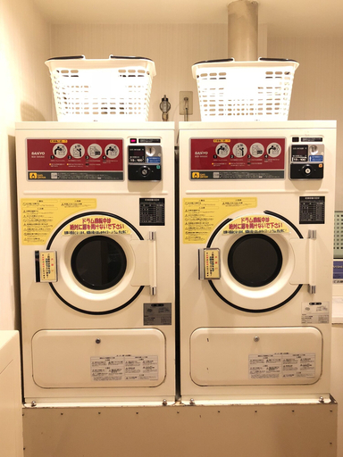 Bathroom 3, Capsule Inn Kamata, Ōta