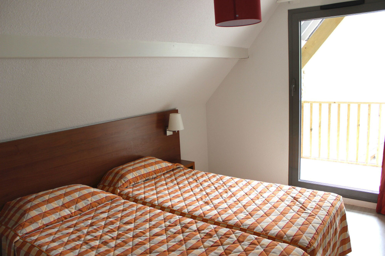 Bedroom 2, Résidence Tourmalet, Hautes-Pyrénées