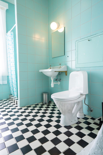 Bathroom 3, Sommerhotellet, Vang