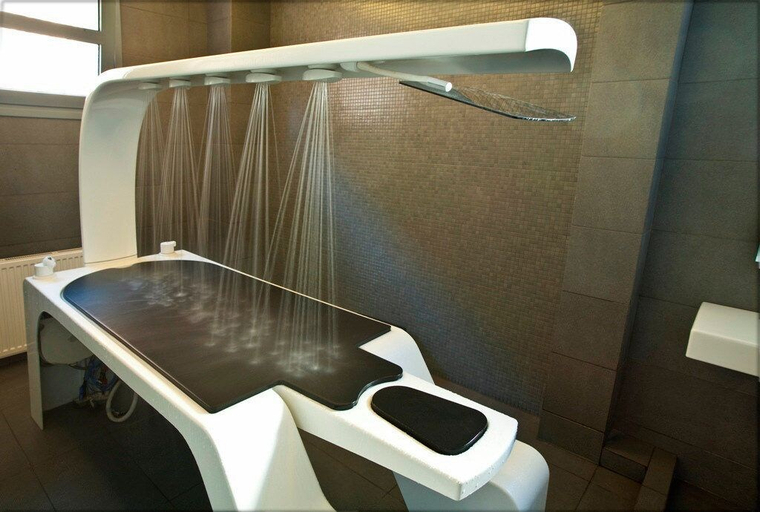 Bathroom 5, Hotel Theoxenia, Peloponnese