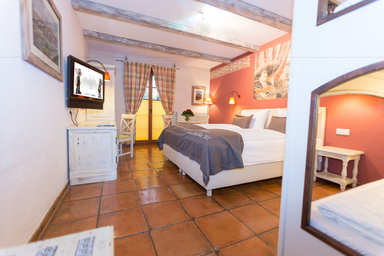 Bedroom 4, Europa-Park Erlebnis-Resort, Hotel El Andaluz, Ortenaukreis