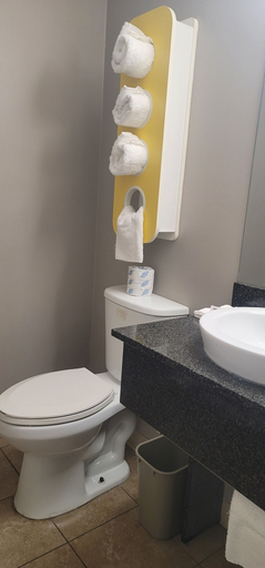 Bathroom 4, Studio 6 Extended Stay - Atlanta, GA - Chamblee, DeKalb