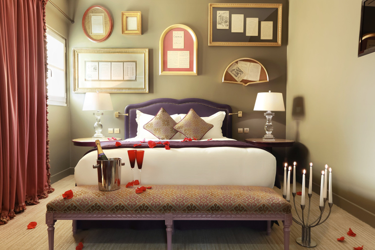 Bedroom 3, La Maison Favart, Paris